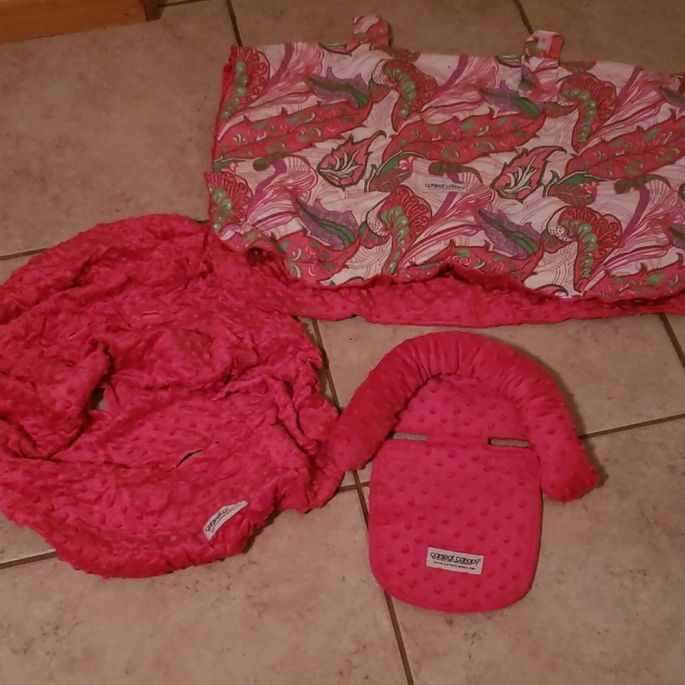 Carseat canopy